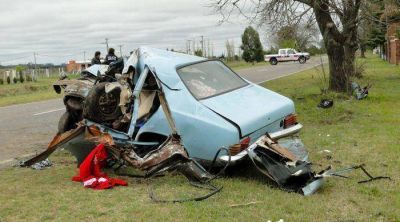 Grave accidente en el camino al Balneario
