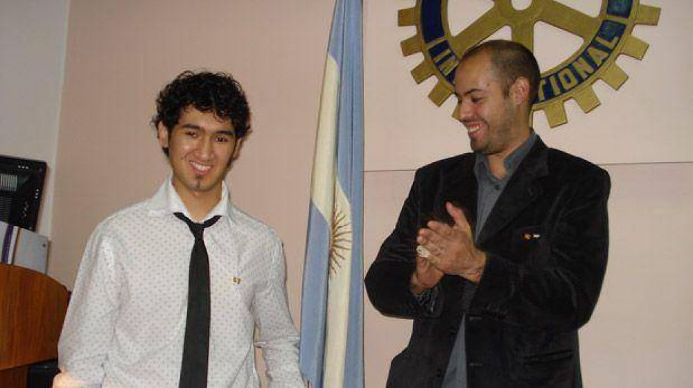 Cambio de autoridades en el Rotary Club Chenque