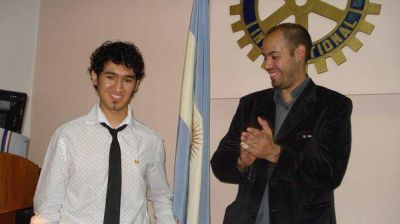 Cambio de autoridades en el Rotary Club Chenque