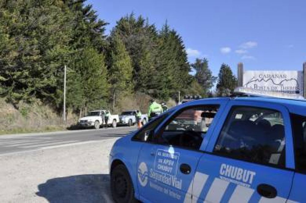 Se llevan a cabo los controles viales conjuntos entre Chubut y R�o Negro