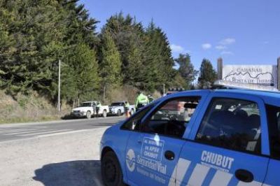 Se llevan a cabo los controles viales conjuntos entre Chubut y R�o Negro