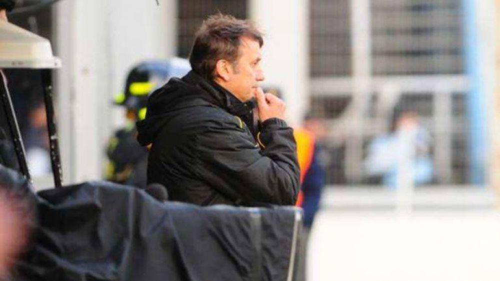 Walter Perazzo: "Estoy muy tranquilo, pensando en el pr�ximo juego"