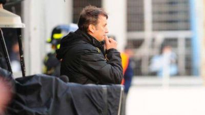 Walter Perazzo: "Estoy muy tranquilo, pensando en el pr�ximo juego"