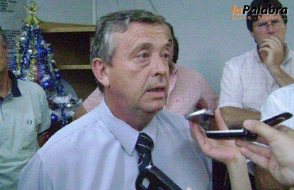 Garat est� �totalmente en desacuerdo� con la �pegatina� de hospitalarios