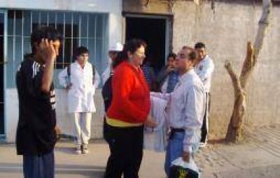 Galv�n se muestra como la opci�n opositora en la Capital