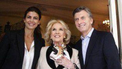 Macri asegur� que ahora llama a la Presidenta y lo atiende