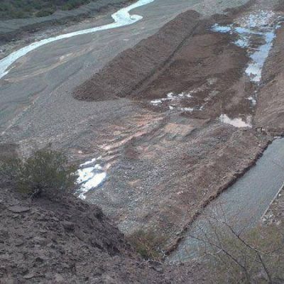 IPALAR inform� avance de obras que beneficiar�n a productores de Guandacol