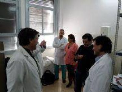 Primer operativo de cirug�as de Patria Solidaria en Salta Capital