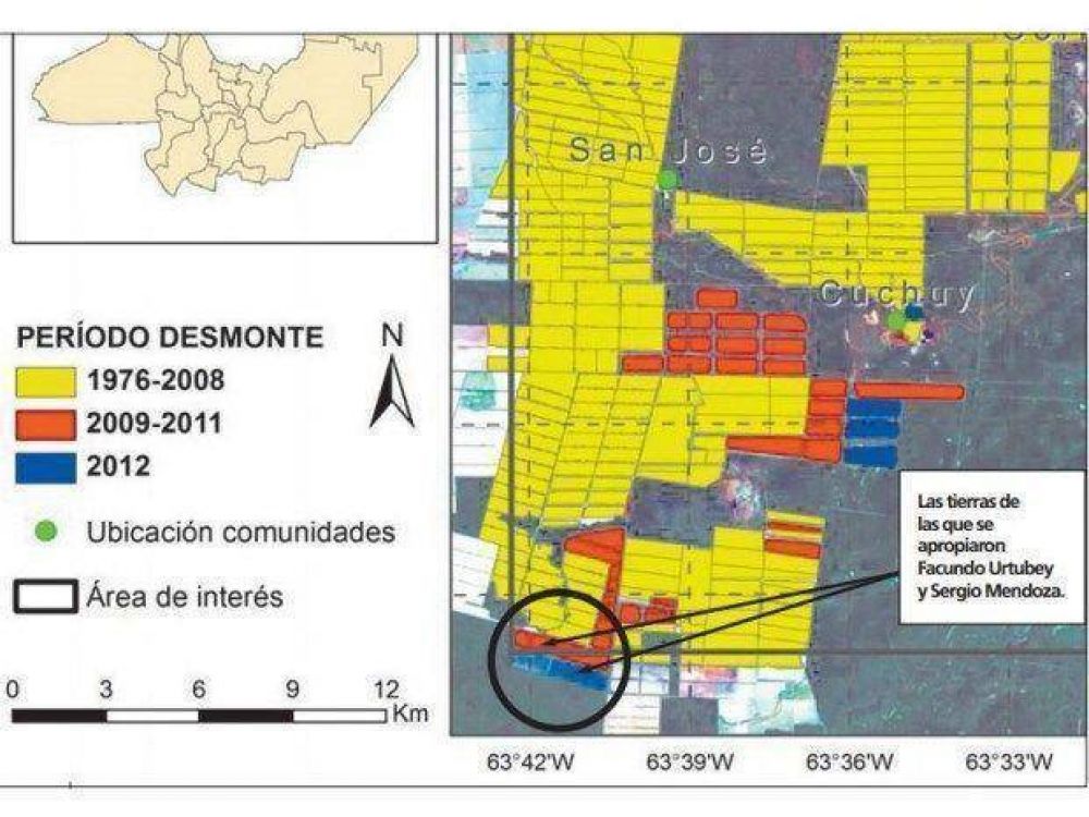 Facundo Urtubey avanz� con desmontes desde un cargo clave