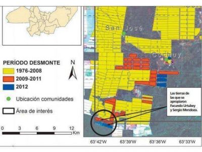 Facundo Urtubey avanz� con desmontes desde un cargo clave