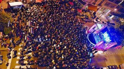 Palermo fue Roma con tragos y m�sica electr�nica
