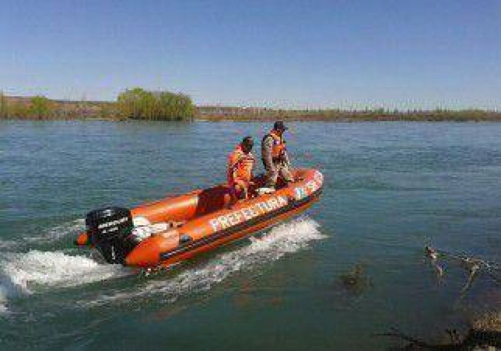 Contin�a la b�squeda de Bel�n en Las Perlas y en el r�o Limay 