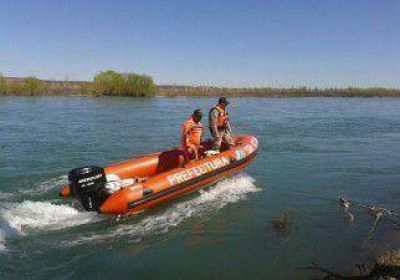 Contin�a la b�squeda de Bel�n en Las Perlas y en el r�o Limay 