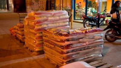Por los precios, la gente prefiere comprar en los mayoristas