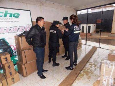 Recuperan mercader�a de una empresa de encomiendas valuada en 200 mil pesos