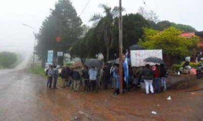 Productores de San Pedro levantan medidas de fuerza por 20 d�as