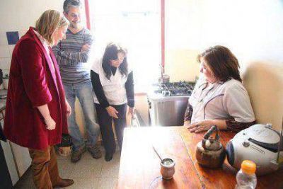 Municipio don� una cocina semi industrial