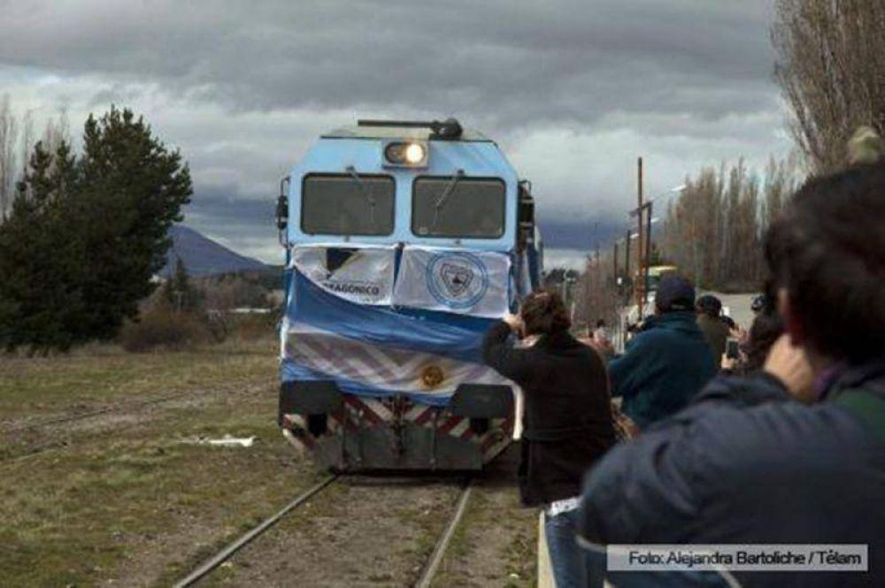 Estiman que el tren podr�a unir R�o Negro y Buenos Aires durante el pr�ximo verano