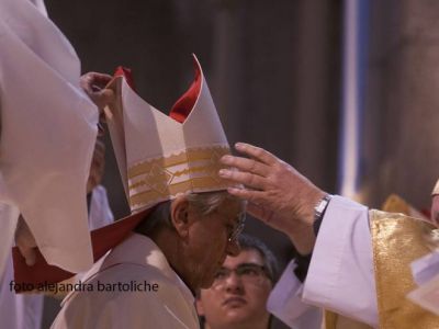 Juan Jos� Chaparro se consagr� nuevo Obispo de la Di�cesis de Bariloche