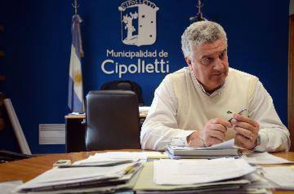 Cipolletti prepara su presupuesto para el 2014