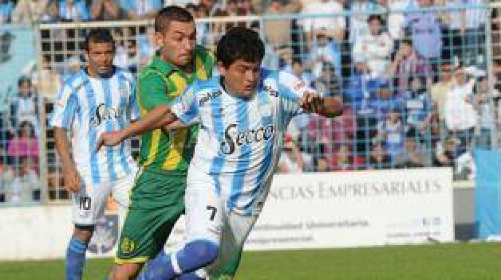 Atl�tico le gan� a Aldosivi por 2 a 0