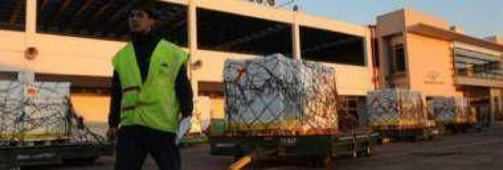Ma�ana se inaugura la terminal de cargas en el aeropuerto 