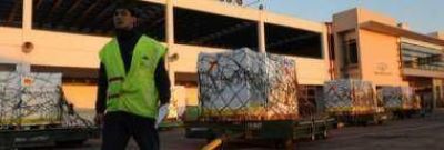 Ma�ana se inaugura la terminal de cargas en el aeropuerto 