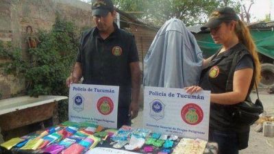Detienen a tres mujeres que comercializaban estupefacientes 