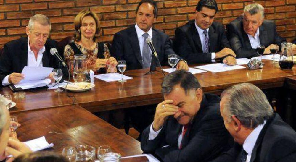 Con Scioli a la cabeza, se re�ne ma�ana el PJ en Capital