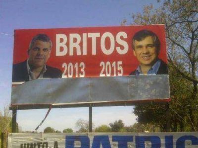 Guillermo Britos: �Si piensan que rompiendo carteles nos van a detener, est�n equivocados�