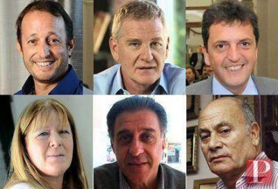  Massa le saca votos a De Narv�ez y se aleja de Insaurralde