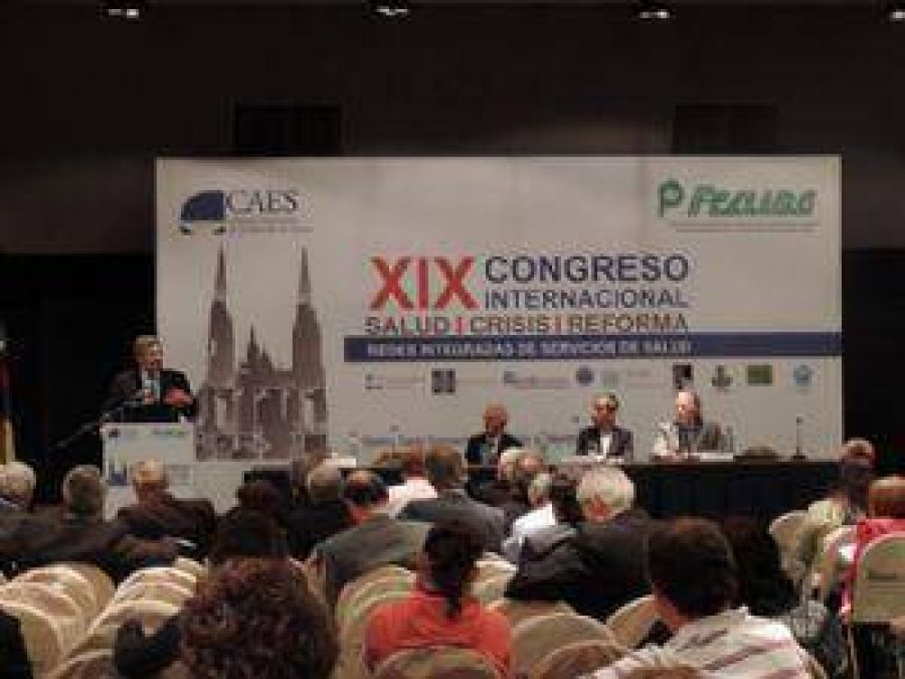 El sistema de salud local se expuso en congreso internacional