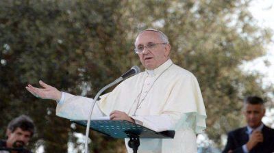 Francisco: "Sin Dios todo se reduce al tener"