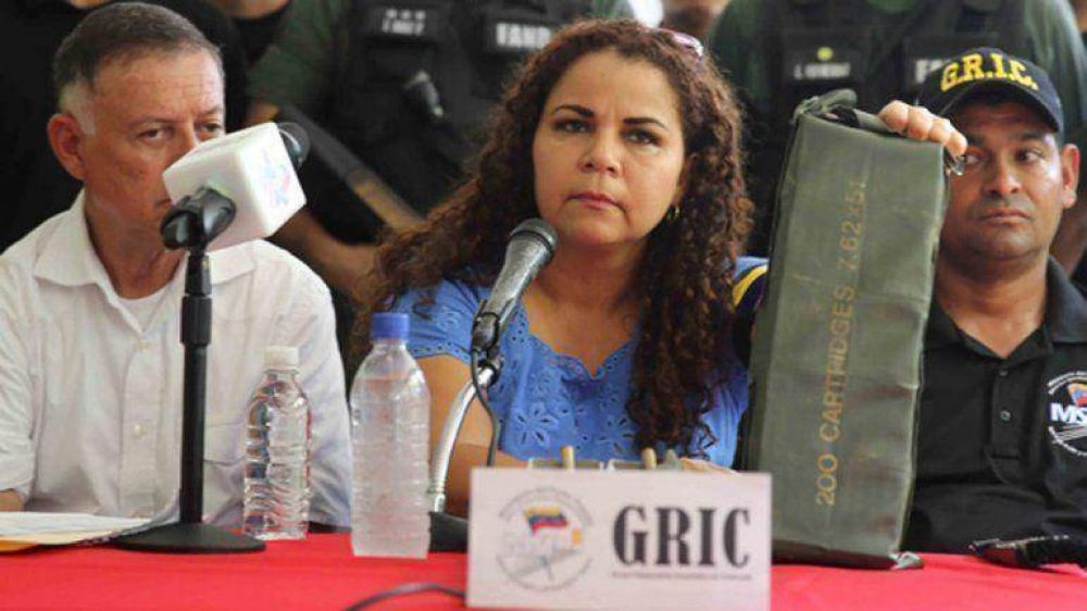 C�rcel venezolana: incautaron 105 armas y 22.767 municiones