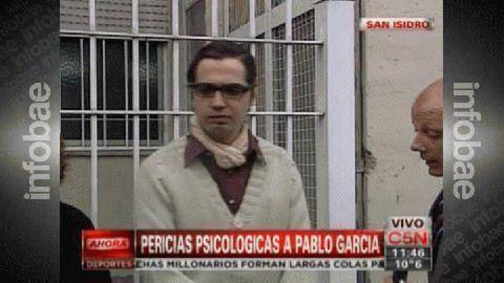 Pablo Garc�a Aliverti se disculp� con la familia del hombre atropellado