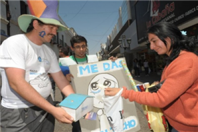  En Salta, la recaudaci�n de "Un techo para mi pa�s" fue r�cord y se construir�n 30 viviendas