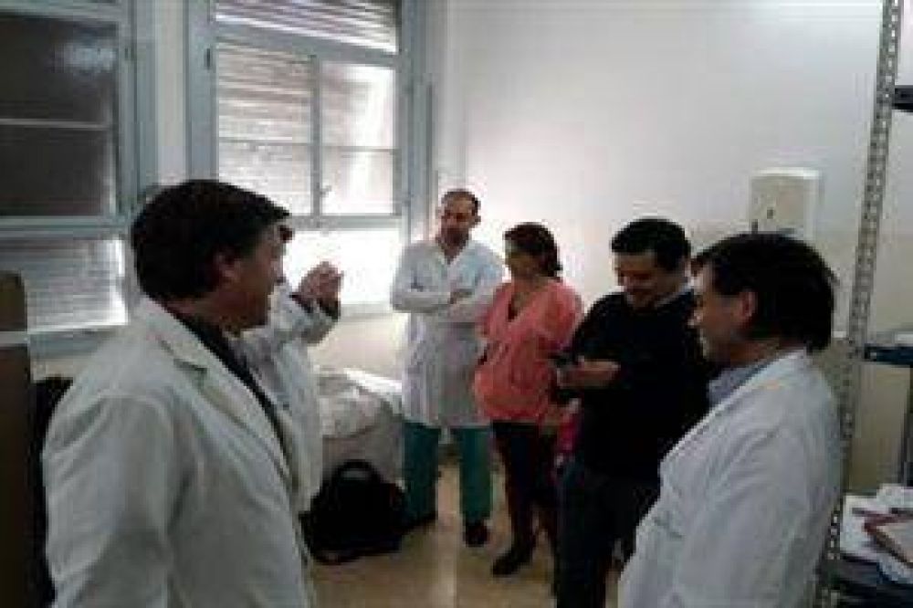 Primer operativo de cirug�as de Patria Solidaria en la capital salte�a