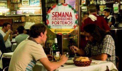 Lanzan la "Semana de los bodegones"