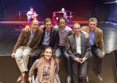 Macri, en la reapertura de la Sala Alberdi