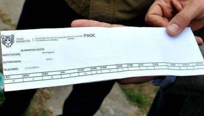 Tigre: Gianella denunci� "amenazas" del "gobierno de Massa" a un comedor