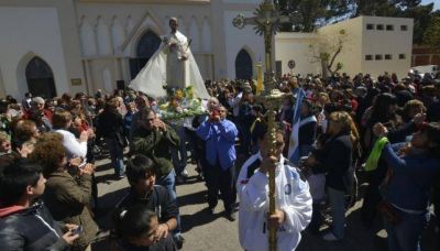 Alberdi concentr� los festejos por el patrono de la ciudad de C�rdoba