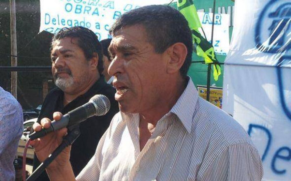 La UOCRA llevar� a la justicia a empresario que los trat� de �coimeros�