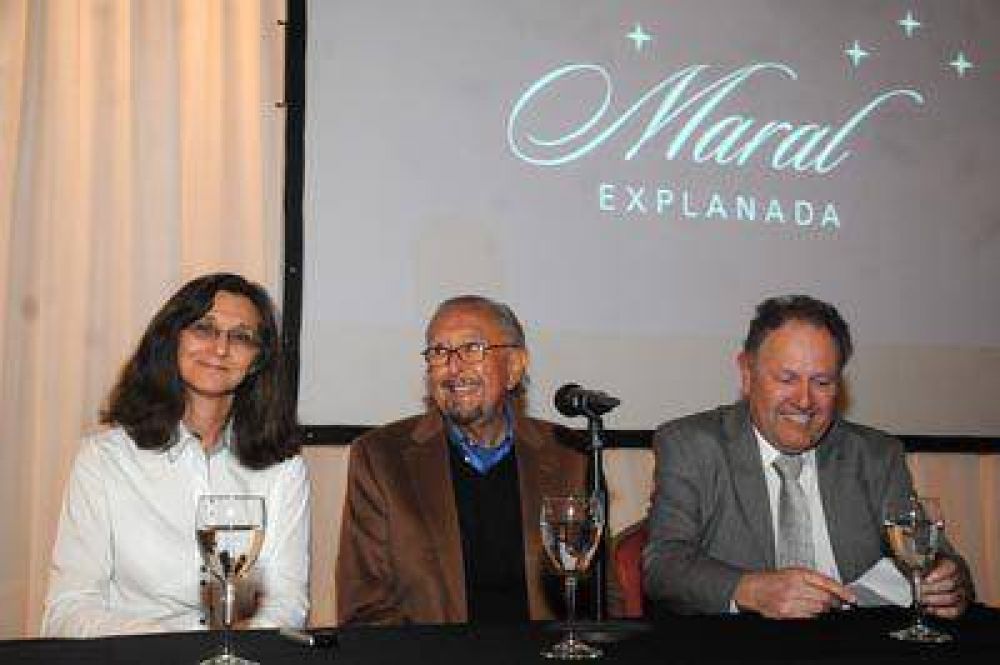 Pelli present� oficialmente los avances