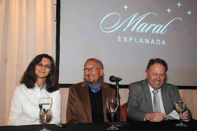 Pelli present� oficialmente los avances