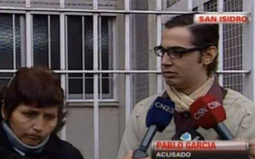 Pablo Garc�a Aliverti pidi� perd�n a la viuda de Rodas: �Lo sent� sincero� dijo la mujer