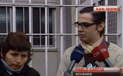 Pablo Garc�a Aliverti pidi� perd�n a la viuda de Rodas: �Lo sent� sincero� dijo la mujer