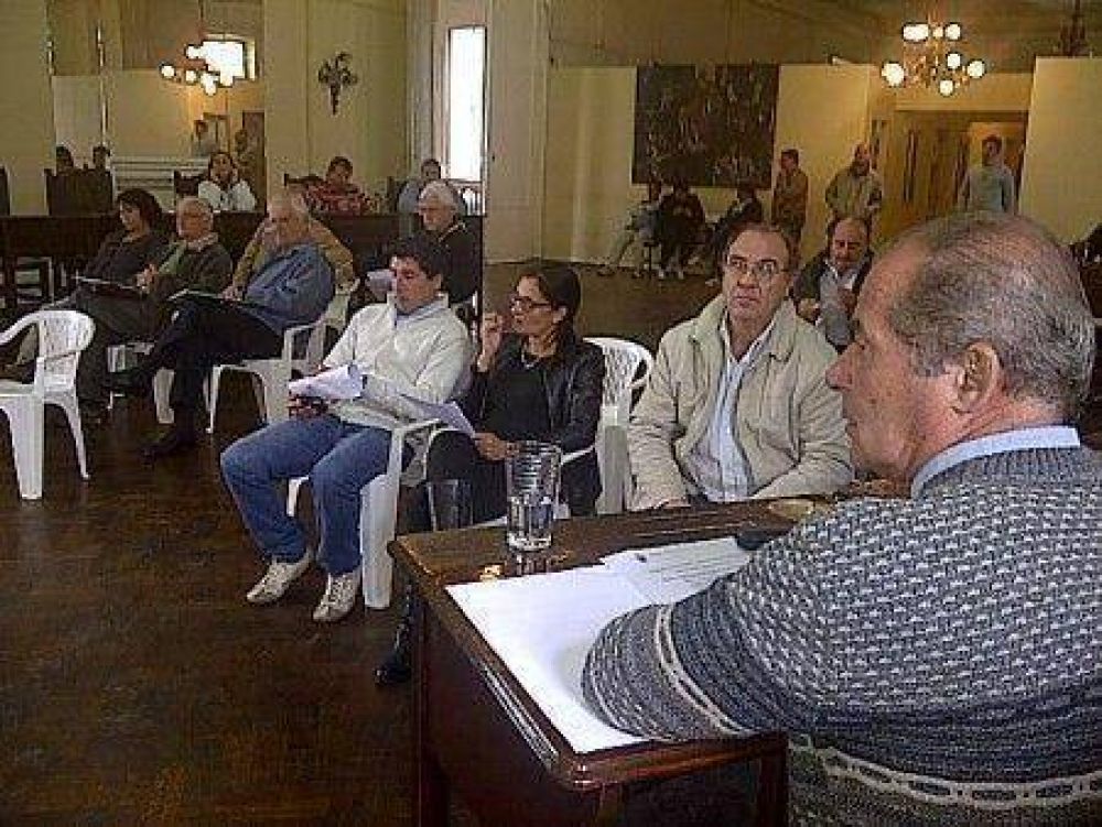 Con �Mayores Contribuyentes� se complet� la Ordenanza Fiscal Impositiva