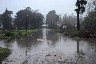 Evacuados y m�ltiples problemas como consecuencia del temporal