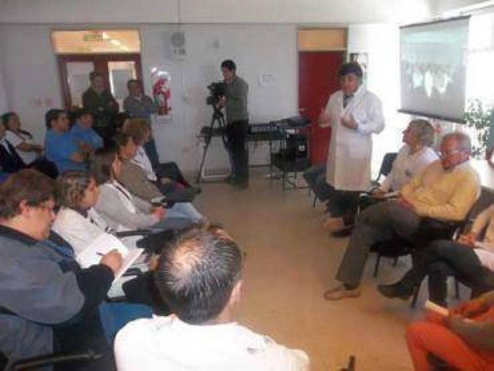 El Hospital inici� la Semana del Beb� Prematuro