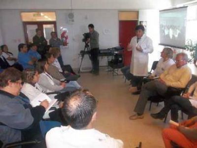 El Hospital inici� la Semana del Beb� Prematuro